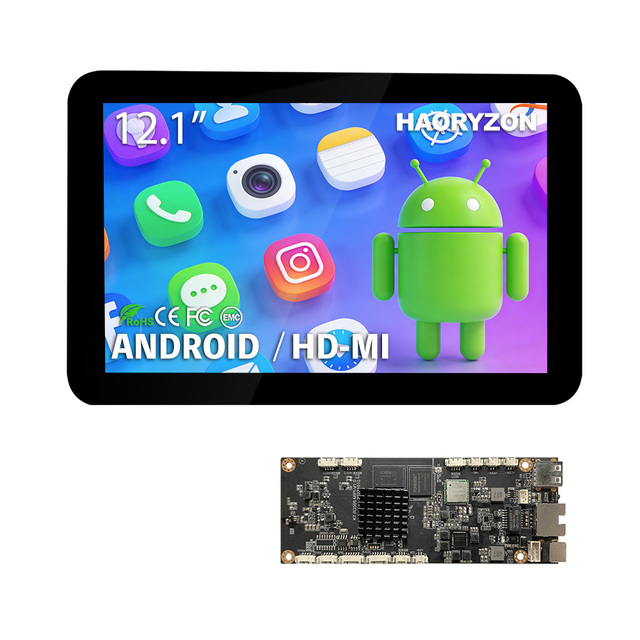 HAORYZON Premium Quality 12.1 Inch 1280x800 Android LCD Display Panel USB HD-MI Multi-Interface LCD Module for Retail System