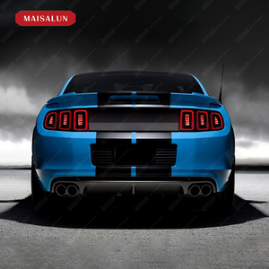 ชุดกันชนรถสำหรับ <span class=keywords><strong>Ford</strong></span> <span class=keywords><strong>Mustang</strong></span> 13-14อัพเกรด GT500ด้านหน้าและด้านหลังกระโปรงกระโปรงกันชนด้านข้างอุปกรณ์เสริมรถยนต์ - Product Image 6