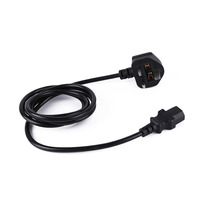 Moniteur d'ordinateur portable AC, tout neuf, en cuivre, prise uk, 3 broches, certification de Taiwan, japon, corée du sud, australie, thaïlande