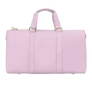 Bolsa de sacola de viagem dobrável de nylon, sacola de viagem à prova d'água luxuosa personalizada