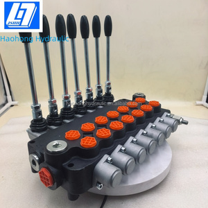 วาล์วควบคุมทิศทางไฮดรอลิกแ<span class=keywords><strong>บ</strong></span><span class=keywords><strong>บ</strong></span>แมนนวล HAOHONG 80 ลิตร/นาที P80 แบ<span class=keywords><strong>บ</strong></span>โมโน<span class=keywords><strong>บ</strong></span>ล็อก <span class=keywords><strong>7</strong></span> ช่อง  สองทาง 250 <span class=keywords><strong>บ</strong></span>าร์ - Product Image 2