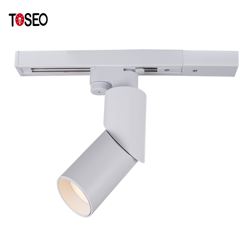 Gu10 Adjustable Aluminium Ceiling Downlight Cylinder Surface Mounted For Hotel