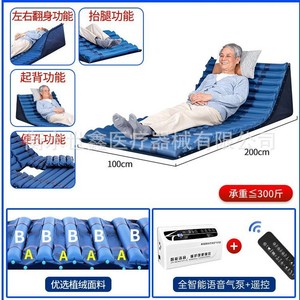 Colchón de aire automático para soporte postquirúrgico, cuidado de adultos, material de PVC - Product Image 5