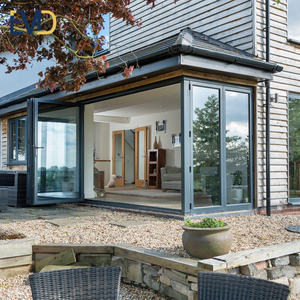 Fabricante de Perfiles de Puertas Plegables de Aluminio Insonorizadas para Balcón, Diseño Moderno para Villas - Product Image 1