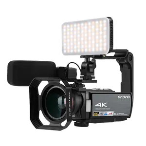 AE8 profesyonel hayalet avcılık 4K çözünürlük dijital kamera desteği aksesuarları Video kamera