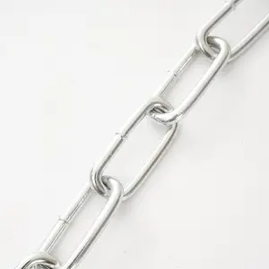 Factory Price High Standard Eco-Friendly Industrial Din763 German Standard Silver Chain In Stock