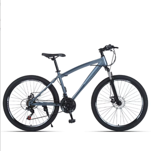 Vélo VTT tout-terrain 26 pouces en <span class=keywords><strong>acier</strong></span> pour étudiants et adultes, 21 vitesses, suspension à disque, confortable, vente en gros - Product Image 4