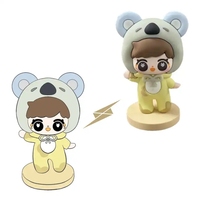 Haga su propio diseño de figura 3D Figuras de acción de goma 3D personalizadas Juguetes al por mayor Mini figura de PVC suave