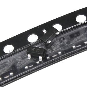 Jeking - 55 C ~ + 150 C 100 MHz bóng bán dẫn lưỡng cực-BJT sot-23 45V 800mA BC807-40 PNP - Product Image 1