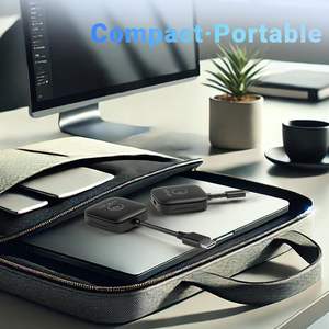 MINIX Émetteur Double HD <span class=keywords><strong>Sans</strong></span> <span class=keywords><strong>Fil</strong></span> 1 Récepteur Adaptateur USB-C <span class=keywords><strong>Extension</strong></span> Multi-Écran 1080P 60Hz 164FT 50m WiFi 2.4GHz 5GHz - Product Image 6