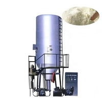Sécheur par pulvérisation pneumatique Xiaoli série YPG pour l'industrie alimentaire, type à pression avec moteur et engrenage