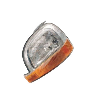 Faros delanteros amarillos compatibles con Renault KANGOO 97-02 L:086669 R:086670 - Product Image 4
