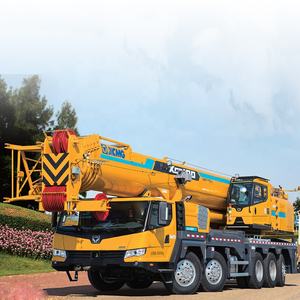 Prix de la grue mobile XCT100 de 100 tonnes - Product Image 4