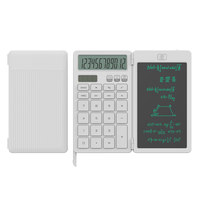 Tablette d'écriture LCD portable Newyes personnalisée de 6,5 pouces avec calculatrice intégrée pour le bureau et l'école