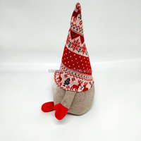 Nouvel article populaire : Arrêt-porte en tissu de sable rembourré, gnome de Noël Gonk, pour la décoration de la maison