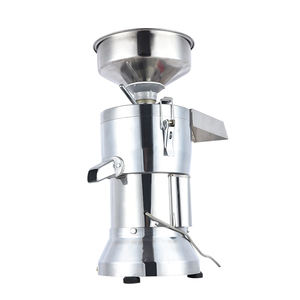 Extracteur <span class=keywords><strong>de</strong></span> tofu commercial en acier inoxydable chinois lait <span class=keywords><strong>de</strong></span> <span class=keywords><strong>soja</strong></span> <span class=keywords><strong>soja</strong></span> <span class=keywords><strong>soja</strong></span> lait caillé moulin à lait <span class=keywords><strong>de</strong></span> <span class=keywords><strong>soja</strong></span> meulage faisant la machine fabricant - Product Image 1