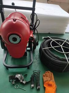 Máquina desatascadora de tuberías en espiral multiusos desechable, herramienta de limpieza de desagües con serpentina, 1 año, 3kW, 220V, para cocina, exteriores y oficina - Product Image 4