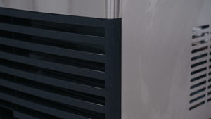 Máquina de Hielo Comercial Integrada de Acero Inoxidable de 100 kg, 120 kg, 150 kg, Enfriada por Aire, con Función Automática para Cubos de Hielo y Almacenamiento de 41 kg - Product Image 6