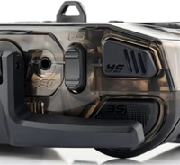 Contrôleur radio de poche en plastique M2 pour drone UAV compatible, émetteur de vol FPV