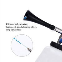 Pistolet de nettoyage pour voiture, à impulsion, outil de lavage, pour détail, à tornade