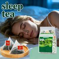 Thé aux herbes chinoises en gros, feuilles de Gynostemma Pentaphyllum, thé détoxifiant pour le foie et améliorant le sommeil
