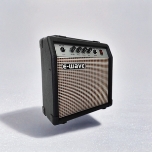 AIERKE EWAVE PB-20 <span class=keywords><strong>Ampli</strong></span> Combo Basse – Amplificateur d'Entraînement 20W pour <span class=keywords><strong>Guitare</strong></span> Basse <span class=keywords><strong>Électrique</strong></span> et <span class=keywords><strong>Guitare</strong></span> - Product Image 1
