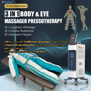 CE Certified 24 Air Bags Body Slimming Pressotherapy <b>Machine</b> Improve Immunity Pressotherapy Slimming <b>Machine</b> for Beauty Salon - Product Image 1