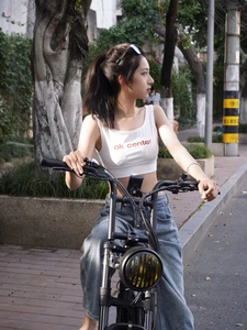 Lvco-sillín de asiento clon de horquilla de suspensión, piezas <span class=keywords><strong>Rx</strong></span> de bicicleta eléctrica de 20 pulgadas, Z1 73, almacén de la UE, novedad - Product Image 2