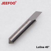 Hojas de corte para Ioline plóter, cortador de vinilo, 30/45/60 grados