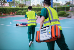 Moniteur Défibrillateur Comen S5 Avancé BTE Défibrillation Manuelle ECG 3/5 dérivations Mode Pacemaker <span class=keywords><strong>AED</strong></span> Utilisation d'Urgence Hospitalière - Product Image 4