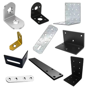 Custom Precision <b>Metal</b> Stamping Parts with ±0.01mm Tolerance <b>Thin</b> to Thick <b>Sheet</b> Steel Aluminum Components - Product Image 2