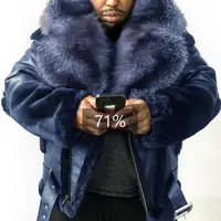 manteau homme avec fourrure en gros pour vous protéger des éléments avec  style - Alibaba.com