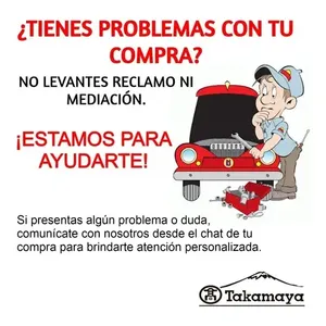 ดุมล้อ maza trasera สำหรับที่นั่ง Ibiza 2003ผลิตภัณฑ์2015 takamaya - Product Image 4