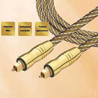 Xput Câble or Toslink de haute qualité Câble à fibre optique audio numérique haute définition 0.5M 1M 1.5M 2M 3M 5M 10M