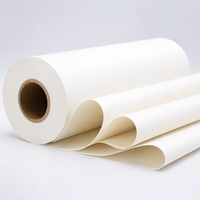 Papier kraft blanc en rouleau jumbo, papier d'emballage en pâte vierge pour boîtes à bijoux et emballages cadeaux