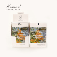 Sachet de luxe personnalisé de 20g, marque privée, sac en papier, hôtel, maison, tiroir de chambre, placard, voiture