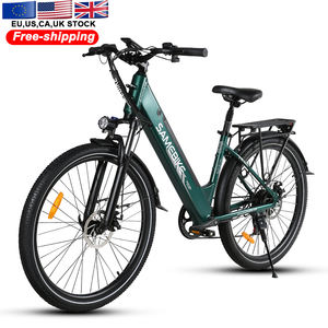 2024 almacén de la UE buena calidad 27,5 pulgadas manija para padres mujer bicicleta adultos ciclos bicicleta híbrida barata clásica Bicicleta de ciudad - Product Image 4