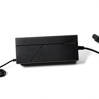 Chargeur de batterie au lithium intelligent ABS 72V 5A pour vélo électrique/scooter 20S23S Lifepo4 84V 87.6V 88.2V