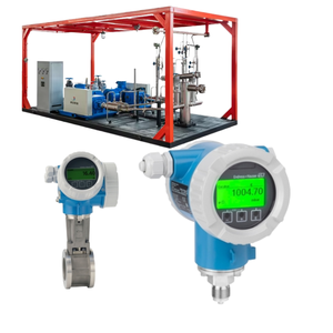 โมดูลควบคุมแรงดัน/การไหล พร้อมเครื่องวัดการไหล Endress+Hauser Proline Prowirl D 200 และเครื่องวัดแรงดัน/การไหล Cerabar PMC71B Cerabar PMP71B - Product Image 5