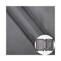 Doublure personnalisée sac en tissu matériau intérieur imperméable 100% polyester 210T taffetas tissu oxford pour sacs