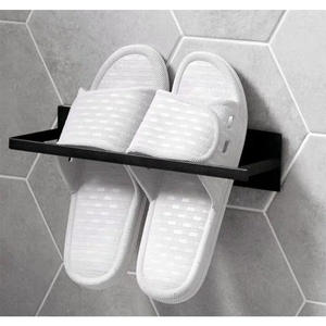 Organisateur de cintres magnétique pour machine à laver, support mural en métal, séchoir non pliable, multifonction, revêtement en poudre, <span class=keywords><strong>sans</strong></span> rangement - Product Image 3