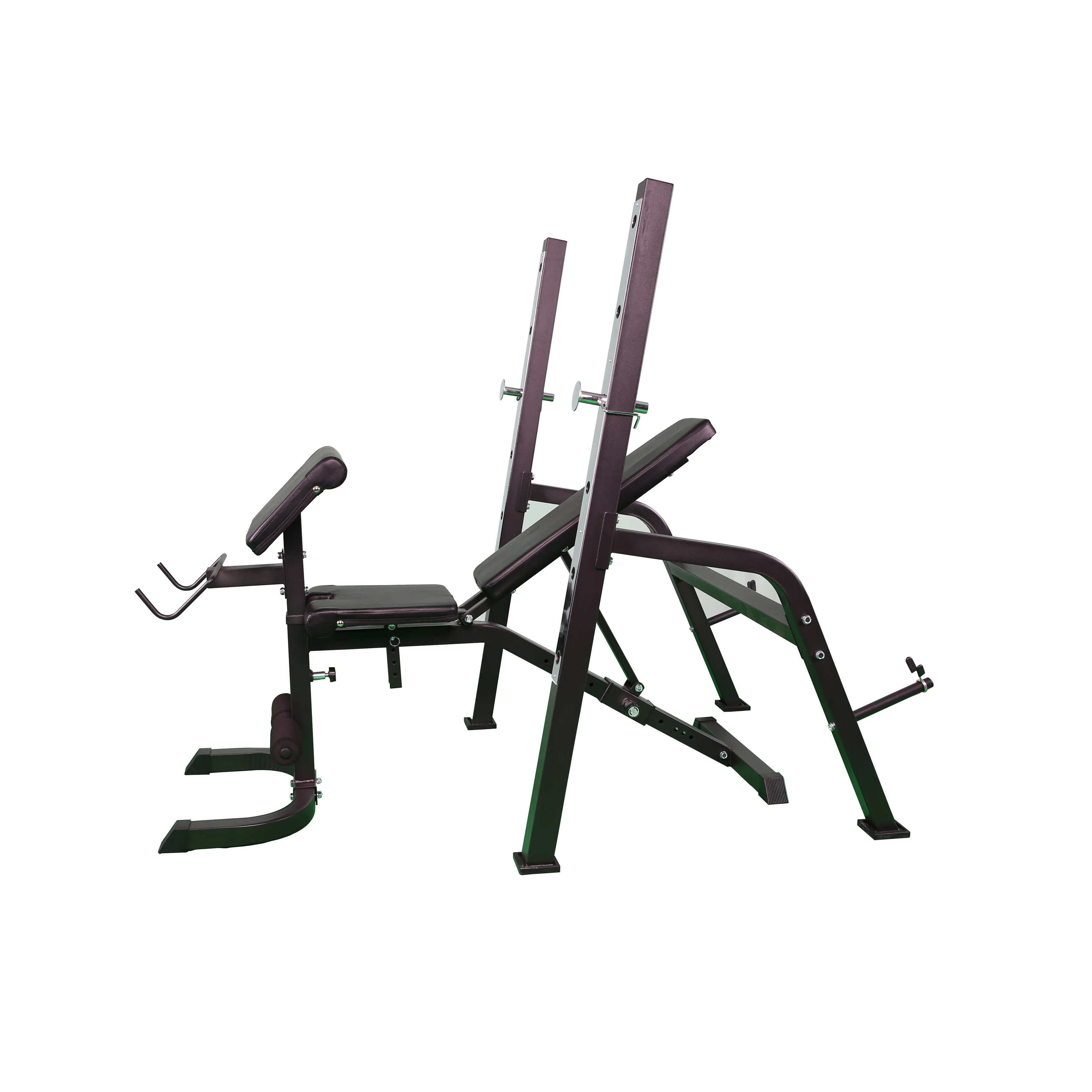 Weight Bench With Weight Rack