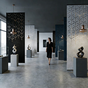 Soluzione al Problema dell'<span class=keywords><strong>Eco</strong></span> Interno nell'Ufficio e Installazione di Schermi Fonoassorbenti - Product Image 2