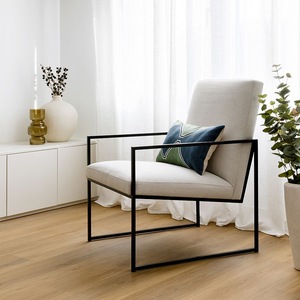 Wholesale Price Direct Deal <strong>Soft</strong> Indoor Aluminum Alloy Metal Comfortable Durable Living Room <strong>Sofa</strong> With <strong>Cushions</strong> - Product Image 3