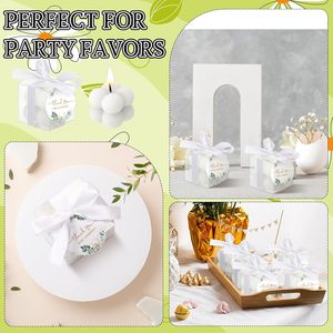Wholesale Mini Bubble Soy Wax <b>Candle</b> Handmade Niche High-End Souvenirs Scented <b>Wedding</b> Favor and Small <b>Gift</b> - Product Image 6