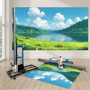 Tête d'impression XBH TX800 pour imprimante jet d'encre robotisée 3D verticale murale et au sol 2 en 1, machine d'impression automatique intérieure et extérieure, garantie 1 an - Product Image 3