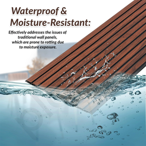 Revêtement mural intérieur en PVC, imperméable, facile à nettoyer, faible entretien, idéal pour les styles modernes, contemporains, minimalistes et industriels - Product Image 6