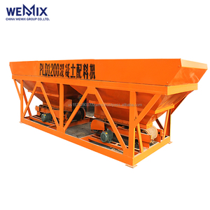 Máquina dosificadora de hormigón PLD600 Máquina dosificadora de hormigón automática Dosificadora de agregados - Product Image 1