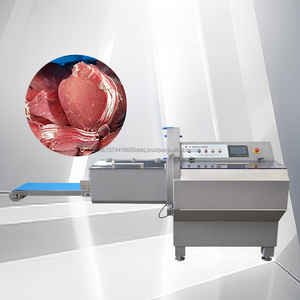 Coupe-portion JY-25K trancheuse horizontale pour couper le jambon et le bacon de porc au boeuf congelé - Product Image 6