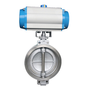 Pneumatic Hard <b>Seal</b> D673H/W-16C/P Double/triple Eccentric Swash Plate Metal Stainless Steel Chemical D673H/W-16C/P Pneumatic Pow - Product Image 4